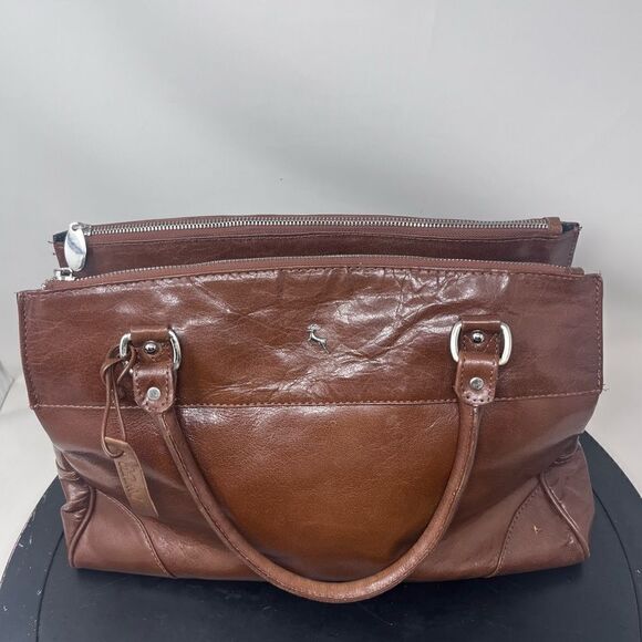 Ashwood Leather Satchel Brown United Kingdom - Picture 2 of 16